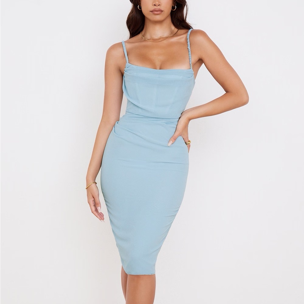 House of cb jamille corset dress